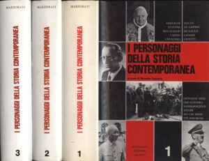 I PERSONAGGI DELLA STORIA CONTEMPORANEA VOLUME 1