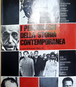 I PERSONAGGI DELLA STORIA CONTEMPORANEA VOL.3