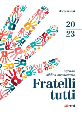 Agenda settimanale brossurata 2023