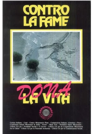 CONTRO LA FAME DONA LA VITA
