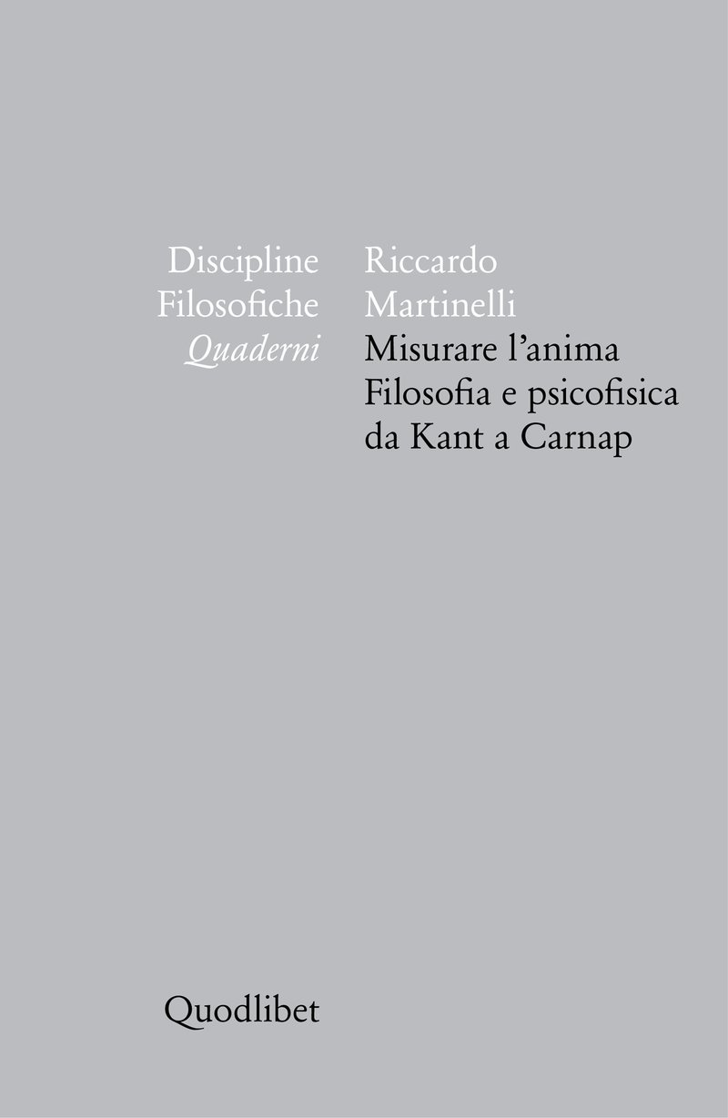 MISURARE L'ANIMA