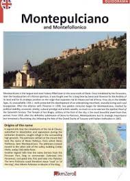 MONTEPULCIANO (ENG)