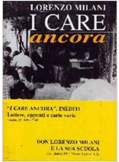 I CARE ANCORA + VHS