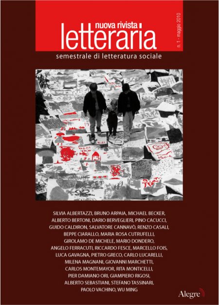 NUOVA RIVISTA LETTERARIA (2010). VOL. 1: IL LAVORO CULTURALE.