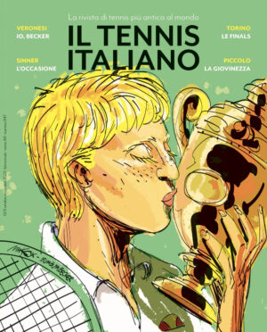 TENNIS ITALIANO (2023) (IL)  ottobre/novembre 2023 anno 94 numero 1147