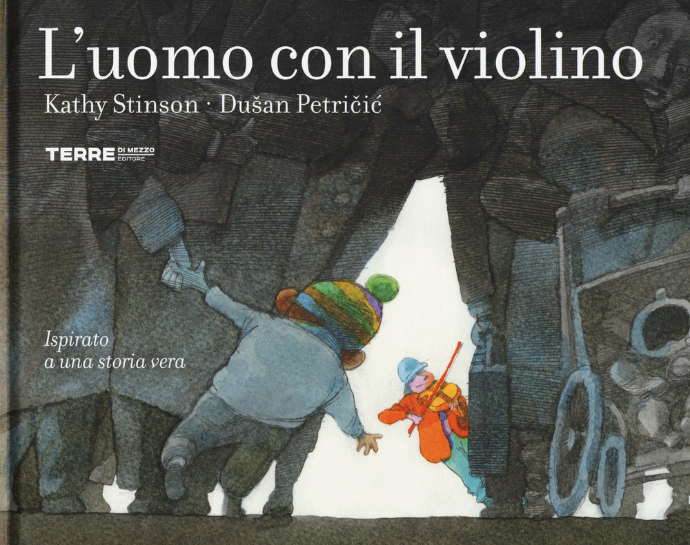 uomo con il violino. Ediz. a colori