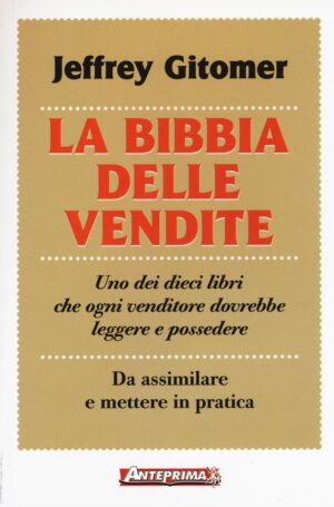 BIBBIA DELLE VENDITE (LA)