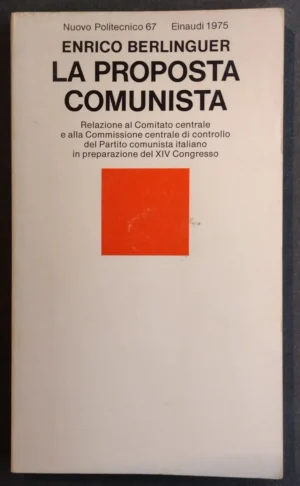 LA PROPOSTA COMUNISTA Nuovo politecnico 67