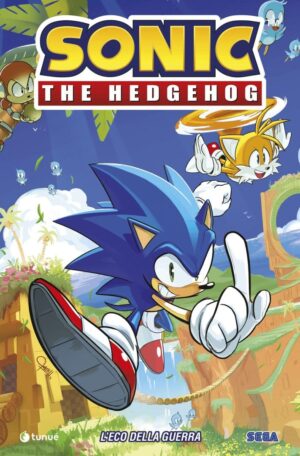 SONIC THE HEDGEHOG. Volume 1.