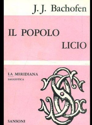 IL POPOLO LICIO (la meridiana saggistica)
