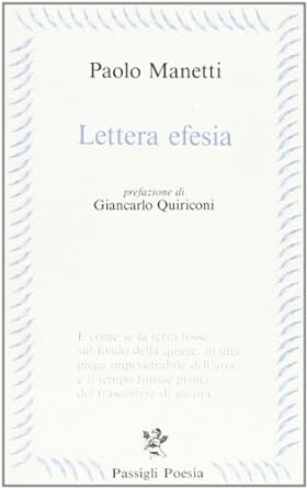 LETTERA EFESIA