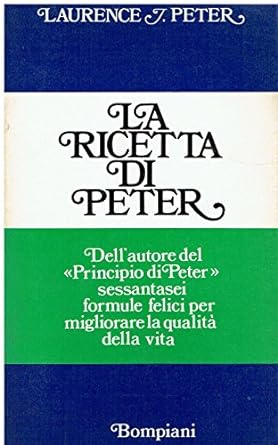 LA RICETTA DI PETER