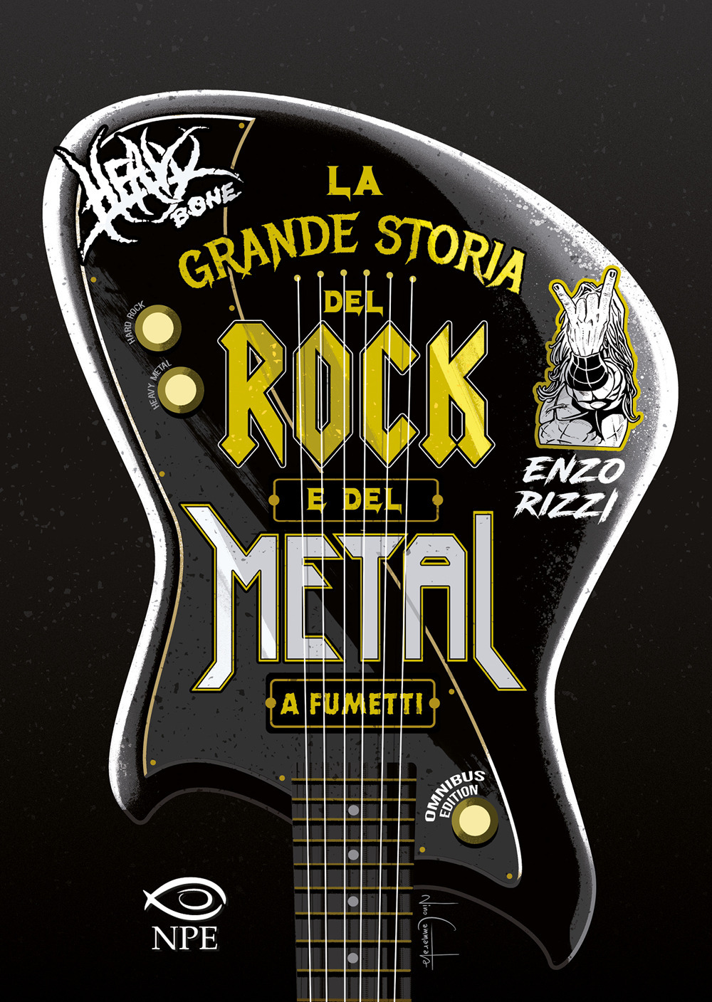 GRANDE STORIA DEL ROCK E DEL METAL A FUMETTI. OMNIBUS EDITION (LA)