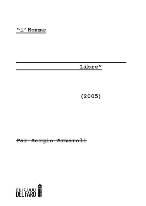 HOMME LIBRE (L’)