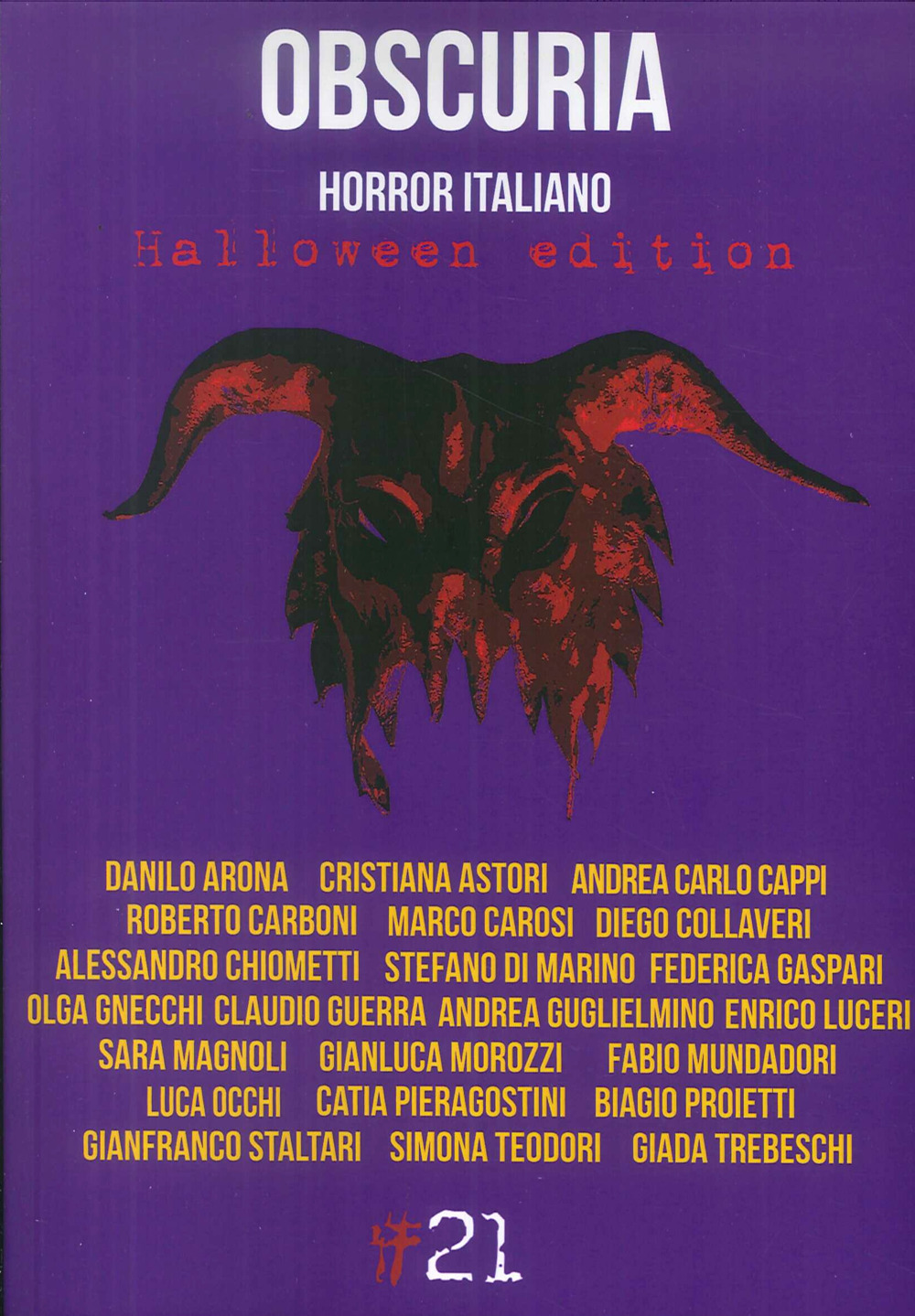 OBSCURIA. HORROR ITALIANO. HALLOWEEN EDITION