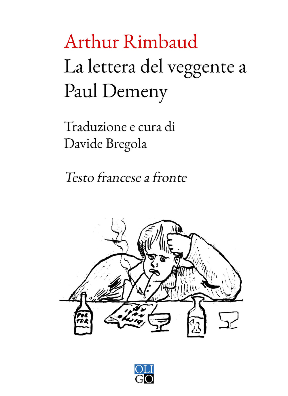 LETTERA DEL VEGGENTE A PAUL DEMENY. TESTO FRANCESE A FRONTE (LA)