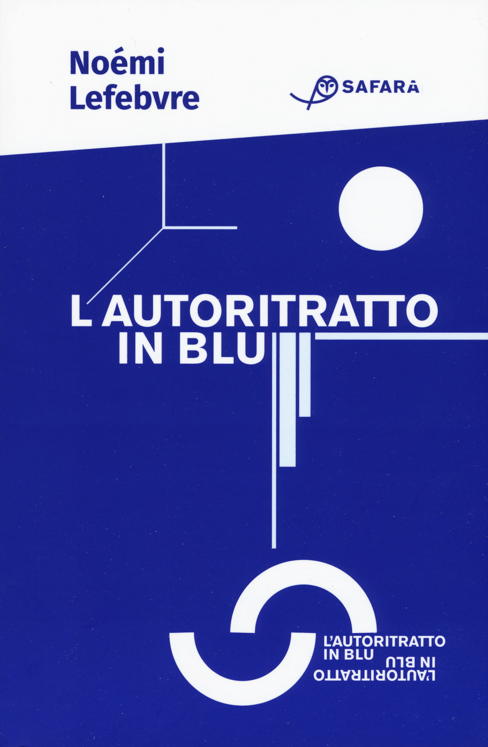 autoritratto in blu