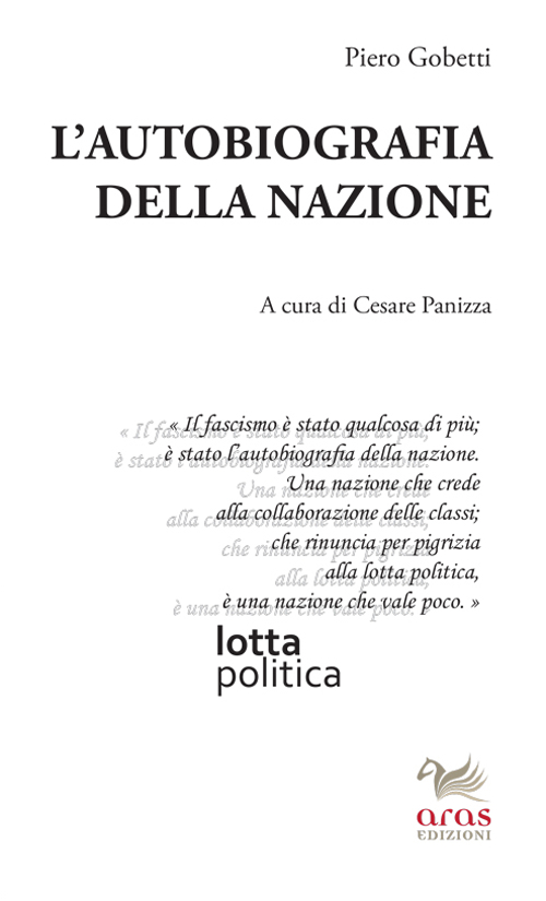 AUTOBIOGRAFIA DELLA NAZIONE (L’)