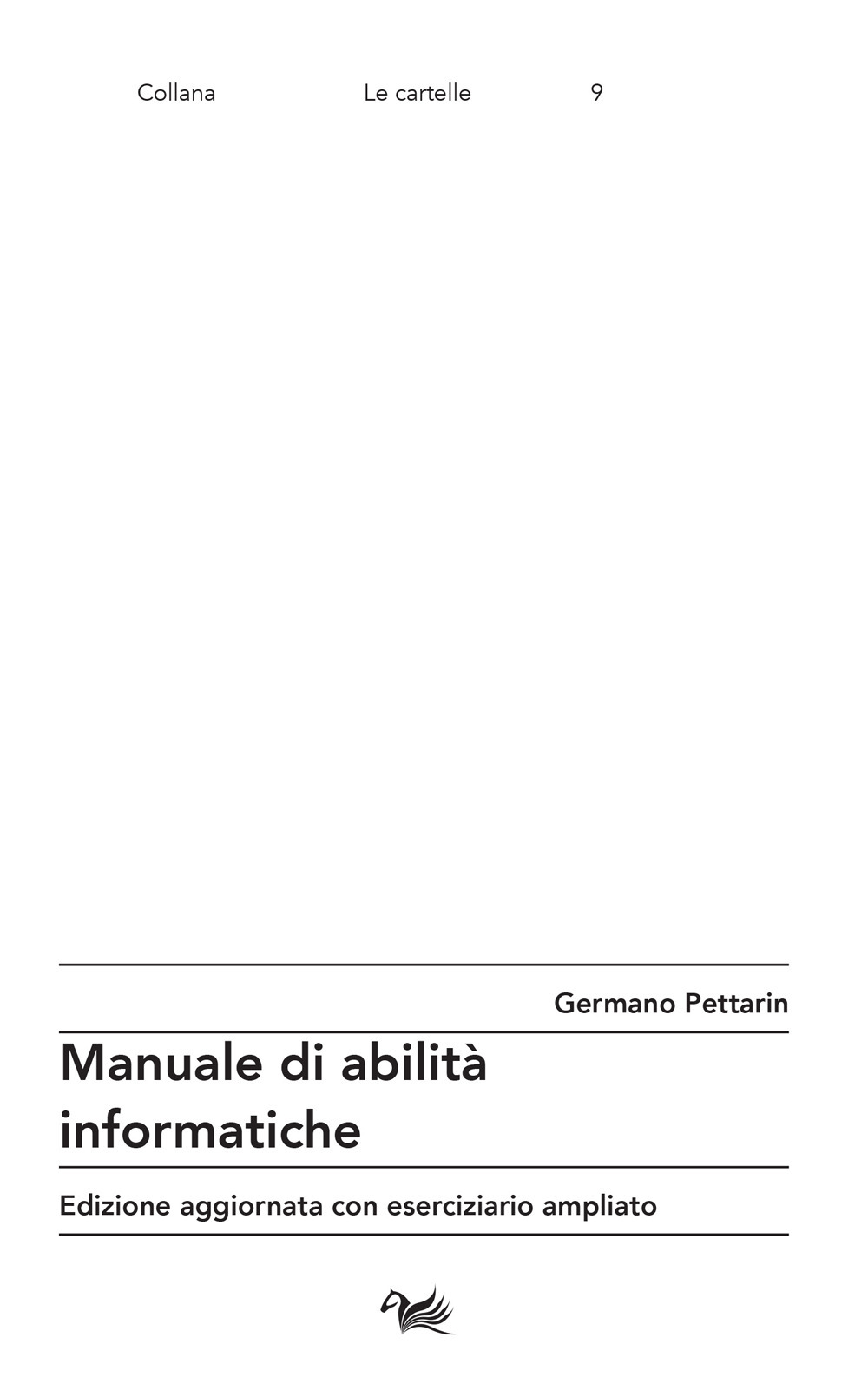 MANUALE DI ABILITÀ INFORMATICHE