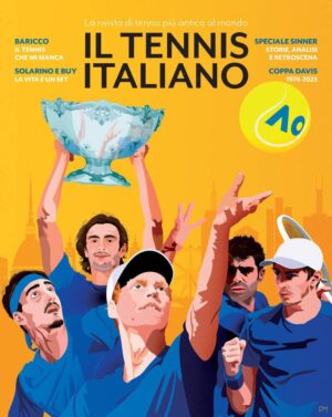 TENNIS ITALIANO. GENNAIO-FEBBRAIO (2024) (IL) anno 95 n.1148