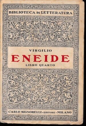VIRGILIO ENEIDE libro quarto