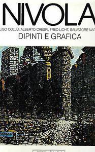 NIVOLA. DIPINTI E GRAFICA