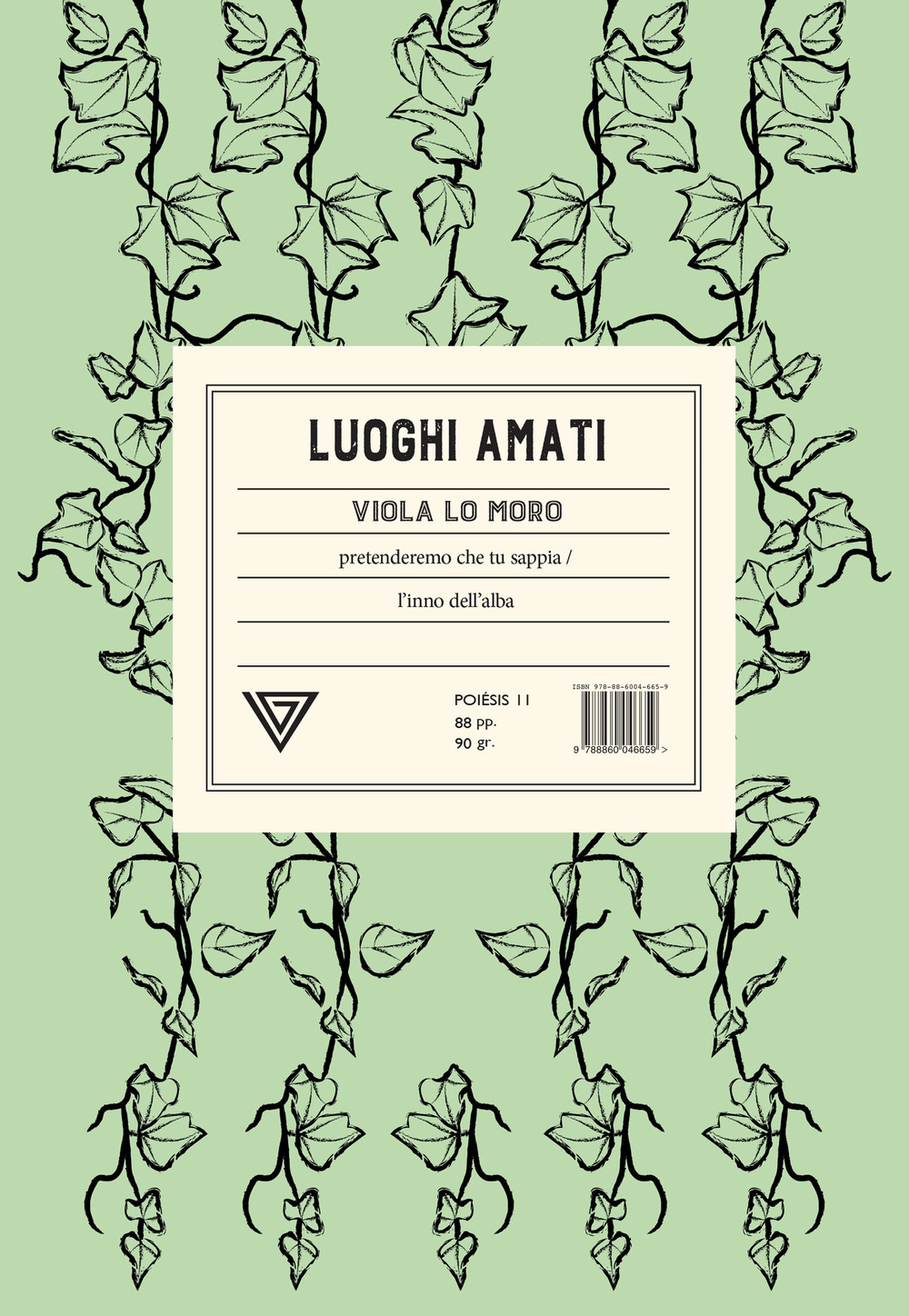 LUOGHI AMATI (I)