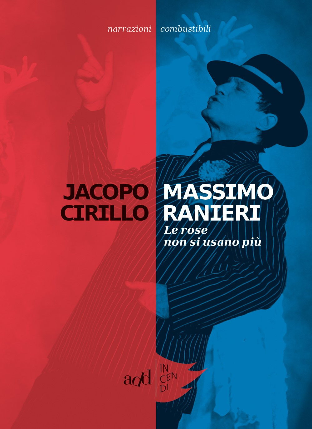 MASSIMO RANIERI. LE ROSE NON SI USANO PIÙ