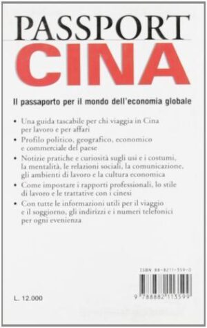 PASSPORT CINA
