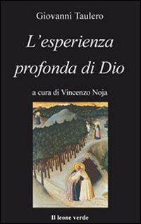ESPERIENZA PROFONDA DI DIO (L’)