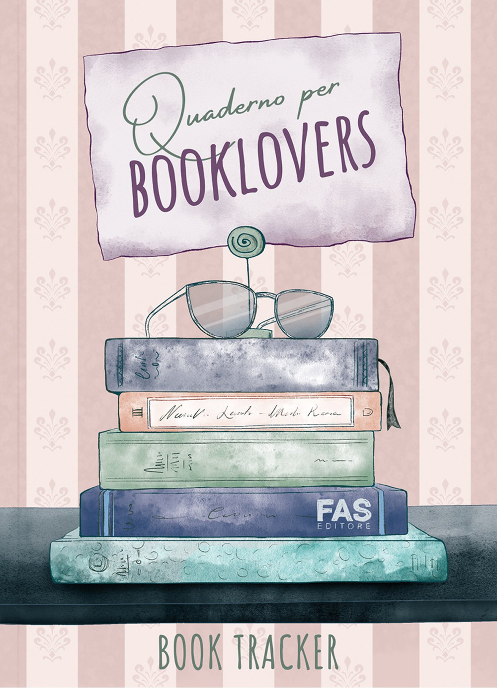 QUADERNO PER BOOKLOVERS – BOOK TRACKER