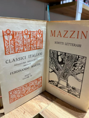 CLASSICI ITALIANI (SERIE II MAZZINI)