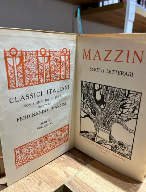 CLASSICI ITALIANI (SERIE II MAZZINI)