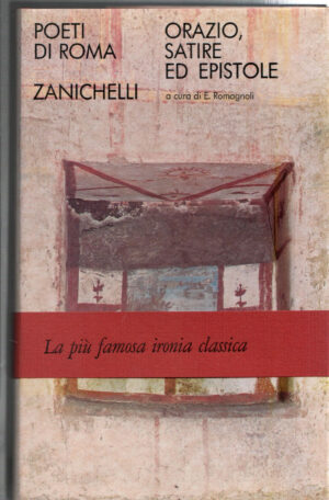 ORAZIO,SATIRE ED EPISTOLE