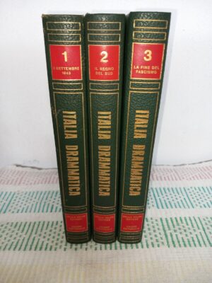 ITALIA DRAMMATICA 1-2-3