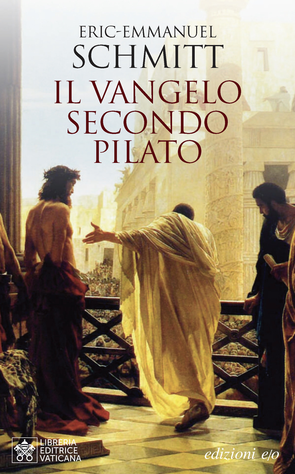 VANGELO SECONDO PILATO (IL)