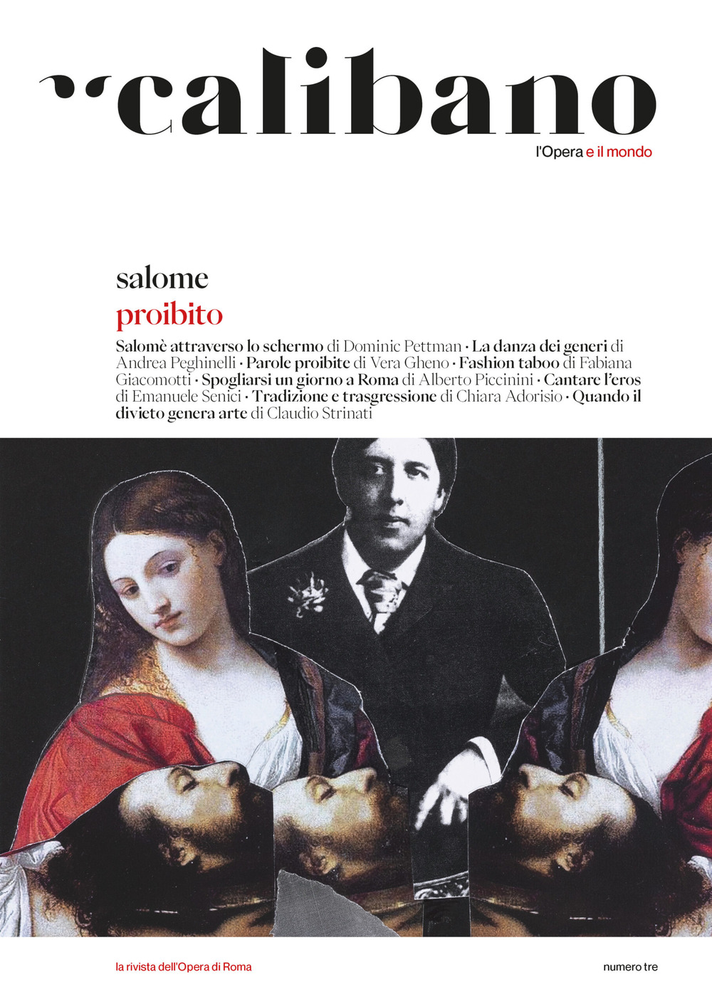 CALIBANO 3 | Salome / Proibito