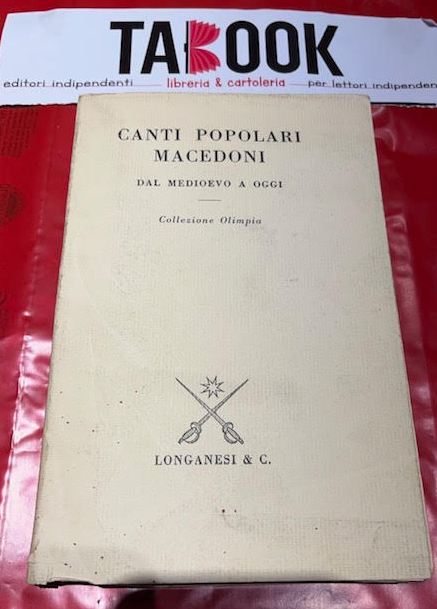 CANTI POPOLARI MACEDONI