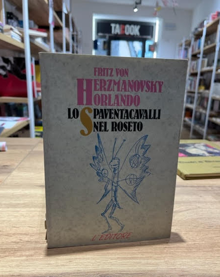 LO SPAVENTACAVALLI NEL ROSETO