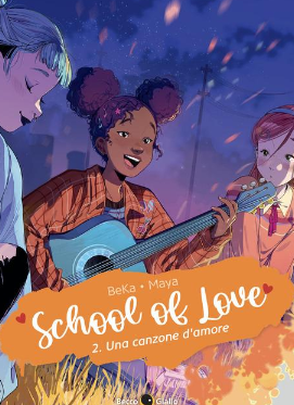 SCHOOL OF LOVE 2.UNA CANZONE D’AMORE