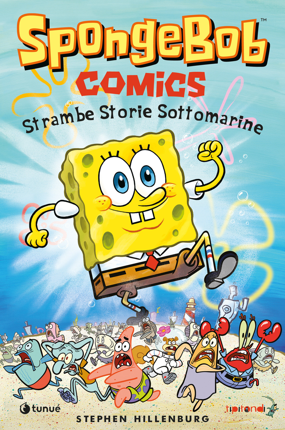 STRAMBE STORIE SOTTOMARINE. SPONGEBOB