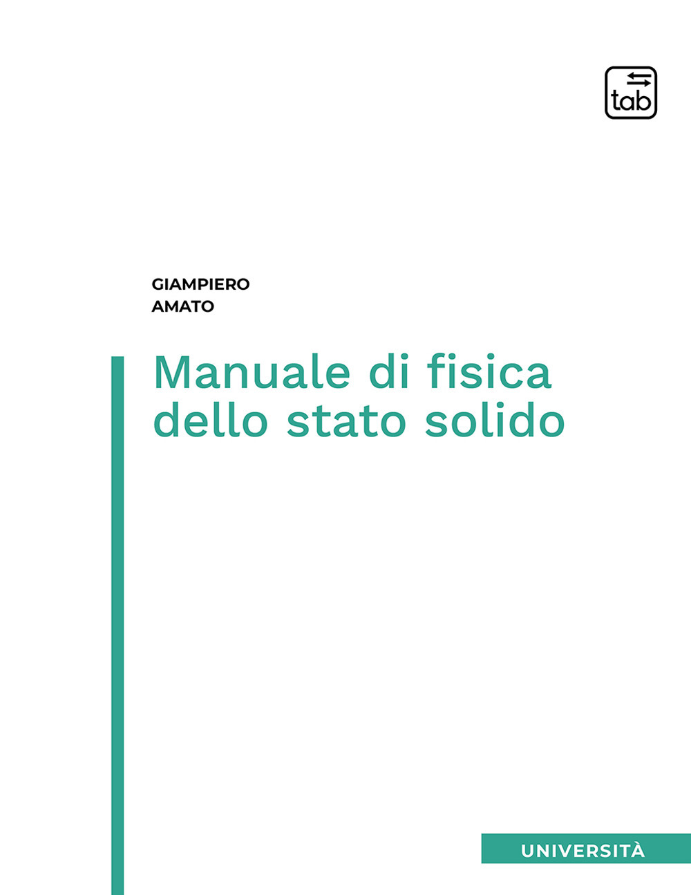 MANUALE DI FISICA DELLO STATO SOLIDO