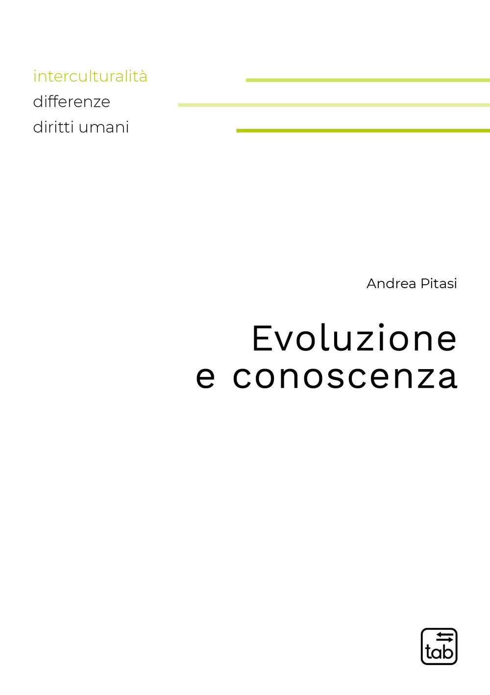 EVOLUZIONE E CONOSCENZA