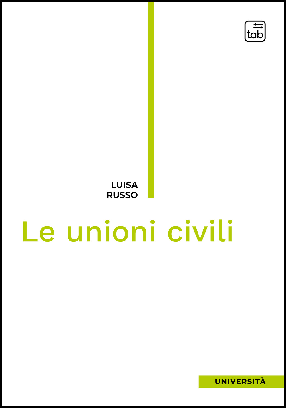 UNIONI CIVILI (LE)