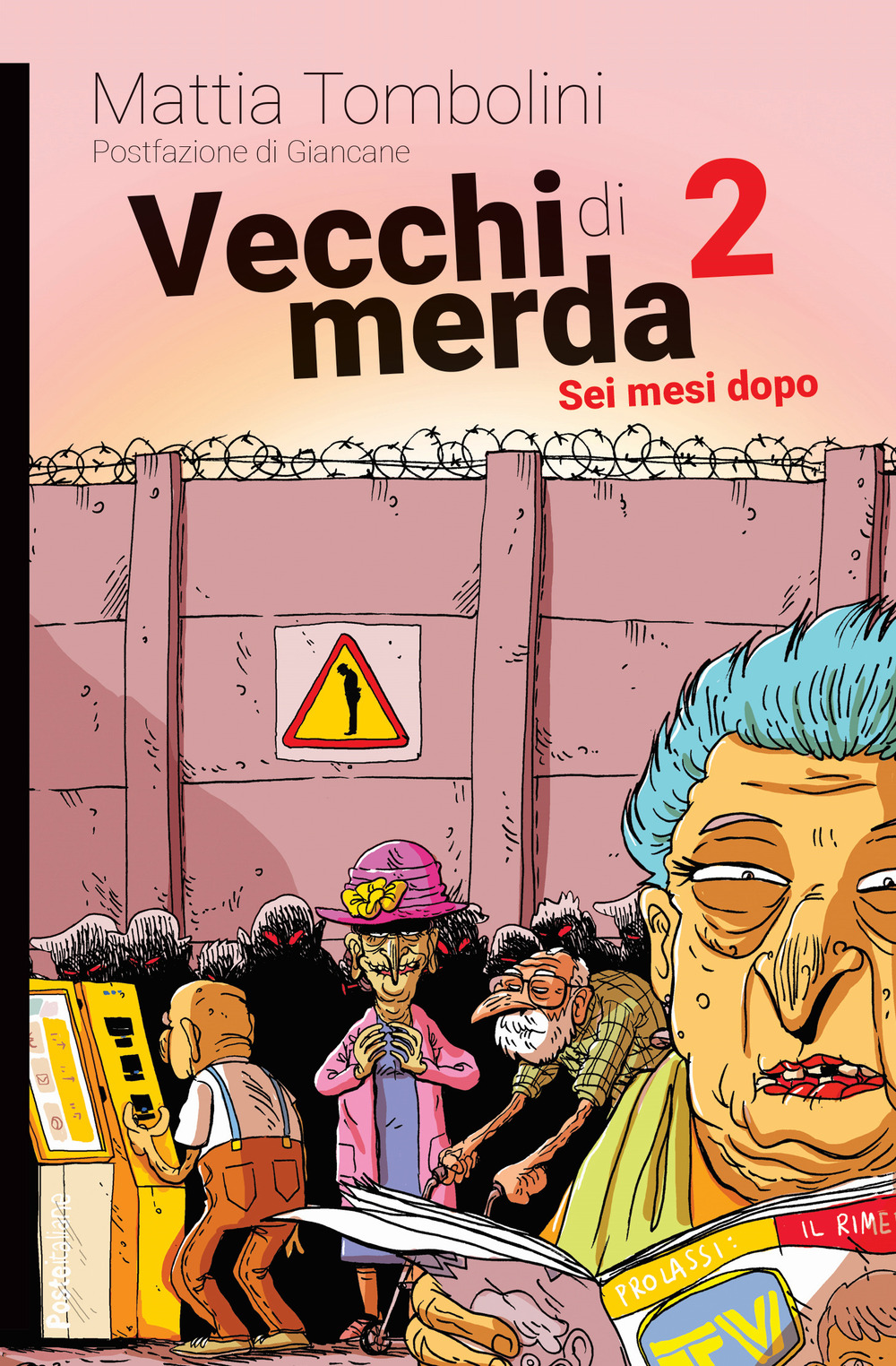 VECCHI DI MERDA 2 – SEI MESI DOPO