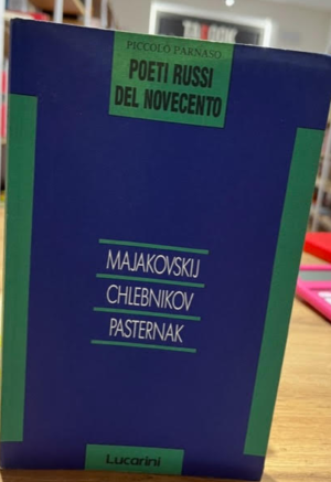 MAJAKOVSKIJ CHLEBNIKOV PASTERNAK