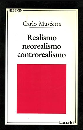 REALISMO-NEOREALISMO -CONTROREALISMO