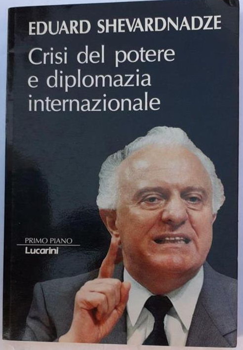 CRISI DEL POTERE E DIPLOMAZIA INTERNAZIONALE