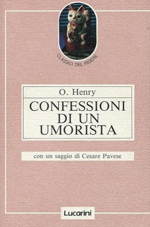 CONFESSIONI DI UN UMORISTA