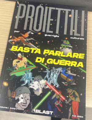 PROIETTILI VOLUME 1 ANNO I (2024)